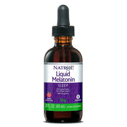 Natrol vedel melatoniin, marjamaitseline - 60 ml.