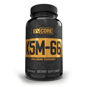 5% Nutrition KSM-66 – tuumikseeria – 90 kapslit