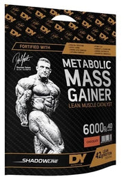 Dorian Yates Metabolism Mass Gainer, šokolaadimaitseline – 6000 g