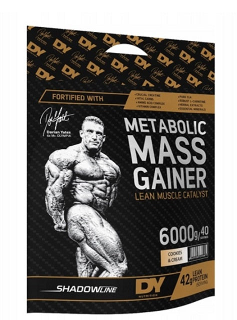 Dorian Yates Metabolism Mass Gainer, küpsis ja koor - 6000 g