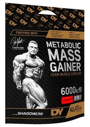 Dorian Yatesi ainevahetuse massi suurendaja, maasika maitsega - 6000 g