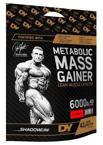 Dorian Yatesi ainevahetuse massi suurendaja, maasika maitsega - 6000 g