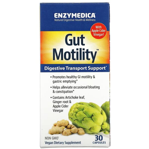 Enzymedica soolestiku motoorika - 30 kapslit
