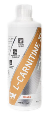 Dorian Yates vedel L-karnitiin XL, mango – 1000 ml.