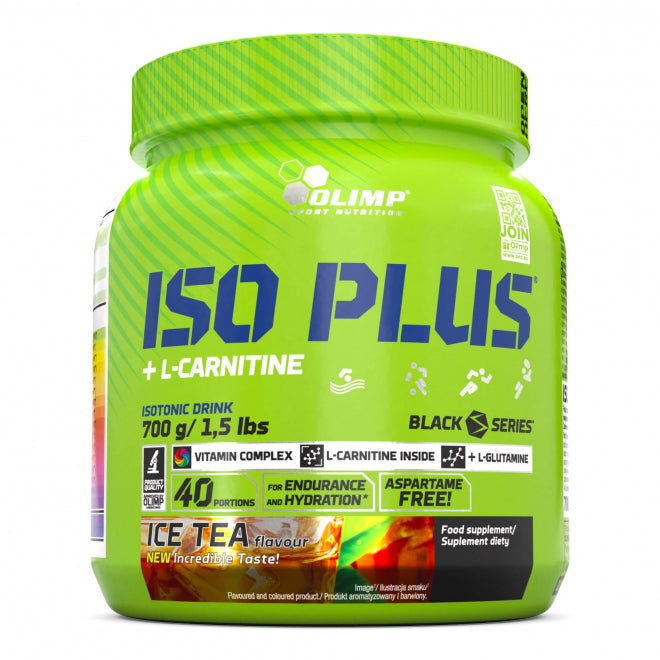 Olimp Nutrition Iso Plus, jäätee – 700 g
