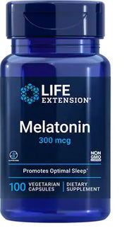 Life Extension melatoniin, 300 mcg - 100 kapslit