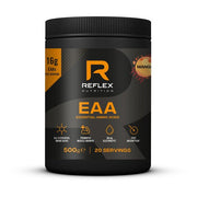 Reflex Nutrition EAA, mangomaitseline – 500 g