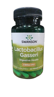 Swanson Lactobacillus Gasseri – 60 kapslit