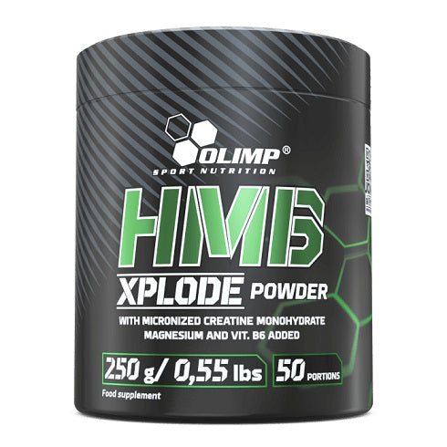 Olimp Nutrition HMB Xplode, apelsin - 250g