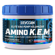 Evogen Amino K.E.M. EAA, mustika ja õuna maitsega – 492 g