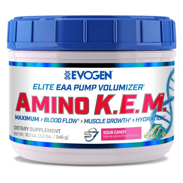 Evogen Amino K.E.M. EAA, hapud kommid – 546 g