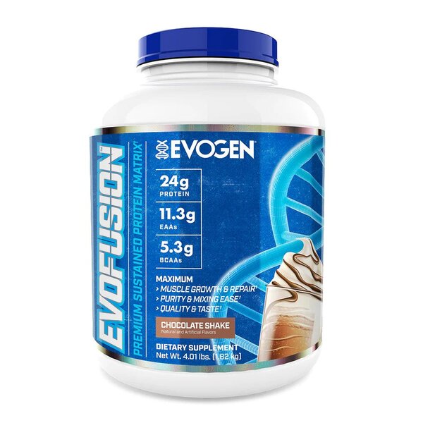 Evogen Evofusion, šokolaadi kokteil – 1820 g