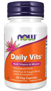 NOW Foods Daily Vits – 30 kapslit