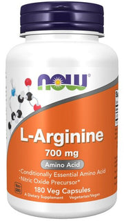 NOW Foods L-arginiin, 700 mg – 180 kapslit