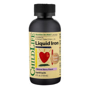 ChildLife vedel raud lastele, loodusliku marjamaiguga – 118 ml.