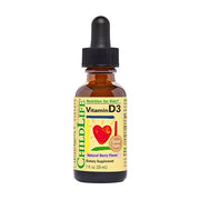 Child Life Lastele mõeldud D3-vitamiin, looduslikud marjad – 30 ml.