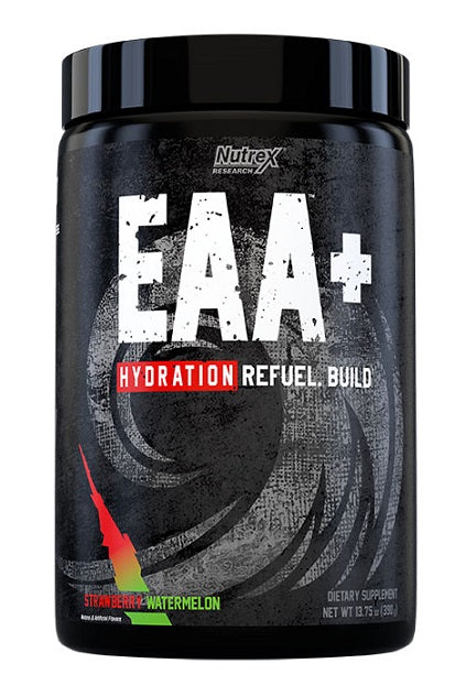 Nutrex EAA + Hydration, maasika-arbuusi maitsega – 390 g
