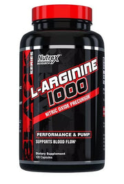 Nutrex L-arginiin 1000 - 120 kapslit