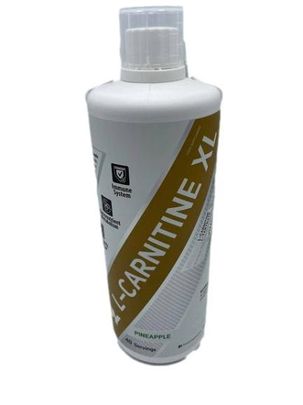 Dorian Yates Liquid L-karnitiin XL, ananassimaitseline – 1000 ml.