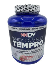 Dorian Yatesi vadakupulber Tempro, maasikamaitseline – 2270 g