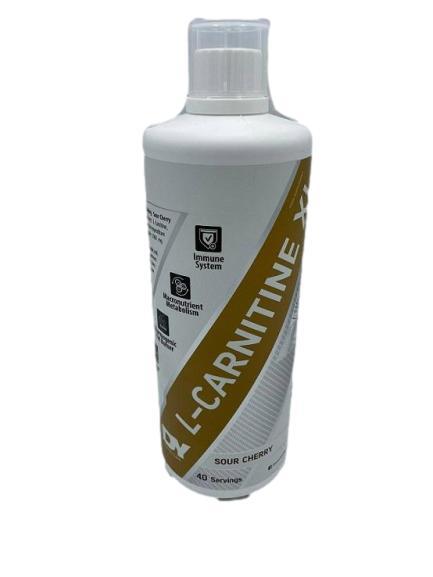 Dorian Yates Liquid L-karnitiin XL, kirsi maitsega – 1000 ml.