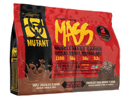 Mutant Mutant Mass 2 maitsega, kolmekordse šokolaadi ja šokolaadiküpsise koogiga - 2720 g