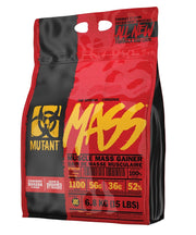 Mutant Mutant Mass, maasika-banaanimaitseline – 6800 g