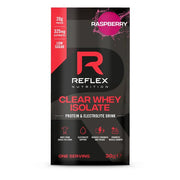 Reflex Nutrition Clear Whey Isolate, vaarikamaitseline – 30 g (1 portsjon)
