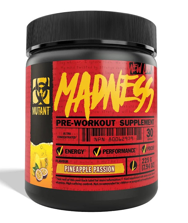 Mutant Mutant Madness, Ananassikirg - 225 g