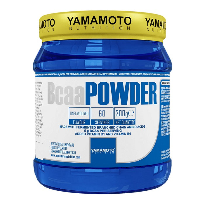 Yamamoto Nutrition BCAA pulber, maitsetu – 300 g