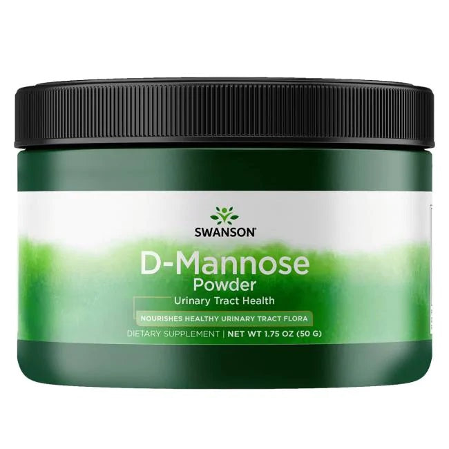 Swanson D-mannoosi pulber – 50 g
