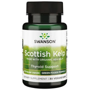 Swanson Šoti pruunvetikas, 750 mg – 30 kapslit