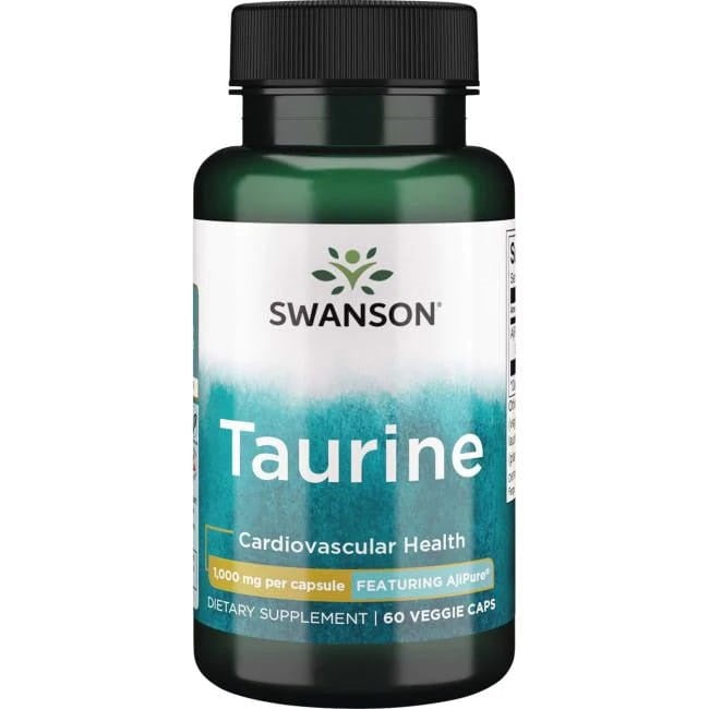 Swansoni tauriin, 1000 mg – 60 kapslit
