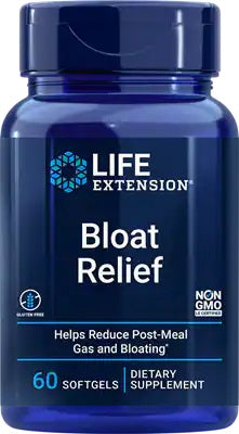 Life Extension kõhupuhitusvastased kapslid – 60 kapslit
