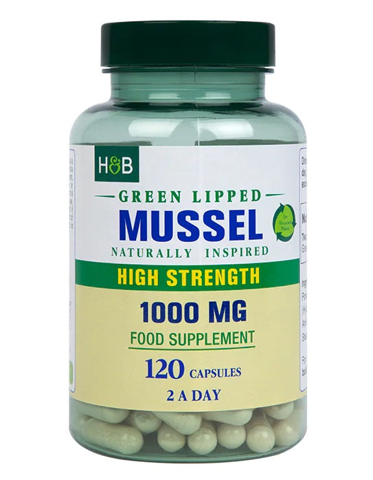 Holland & Barrett rohekarplased, 1000 mg – 120 kapslit