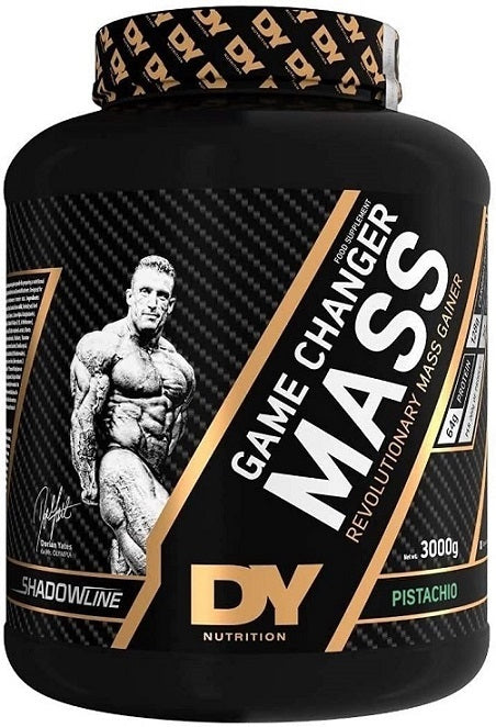 Dorian Yates Game Changer Mass, pistaatsia maitsega – 3000 g