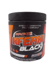 Stacker2 Europe Inferno Black, sidruni-laimi maitseline – 300 g