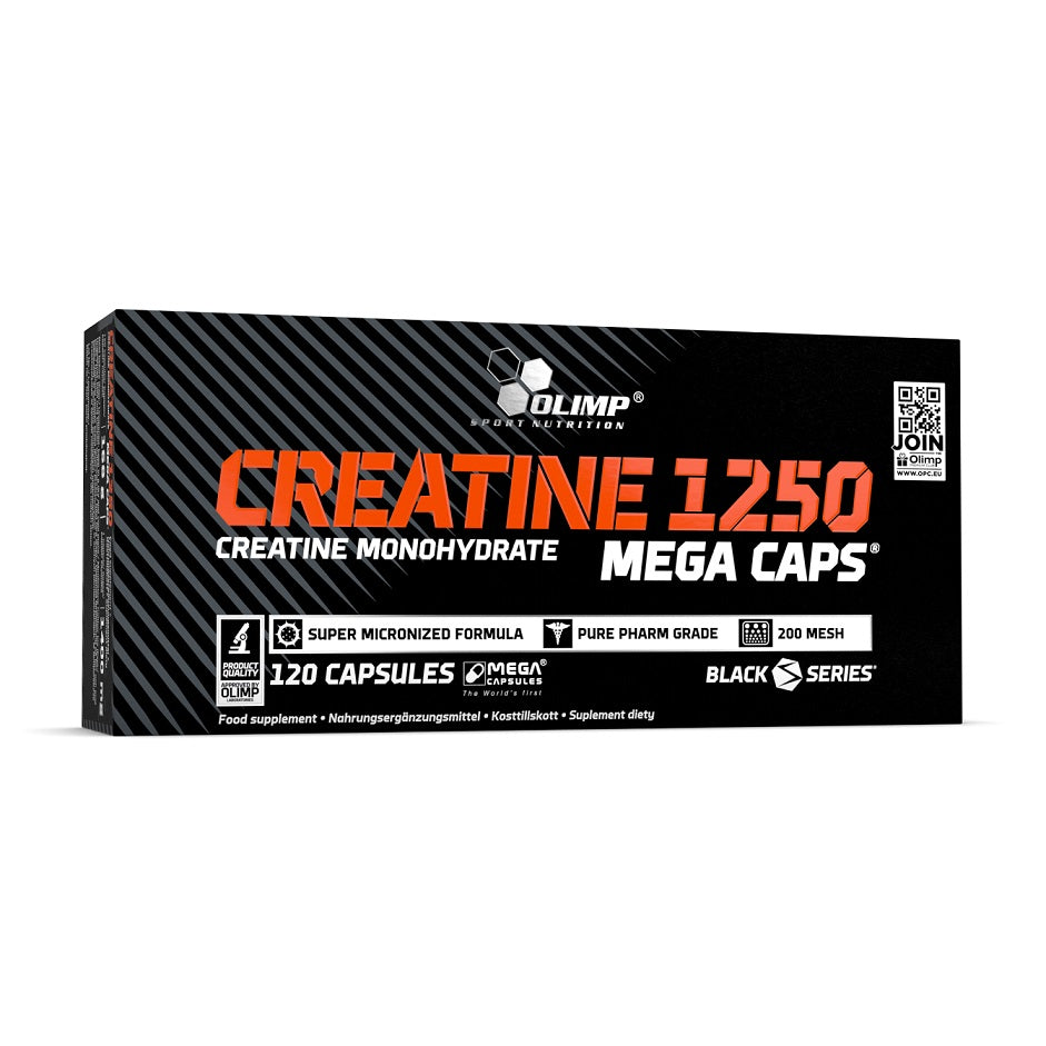 Olimp Nutrition kreatiin 1250 megakapslit – 120 kapslit