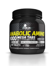 Olimp Nutrition Anabolic Amino 9000, Mega Tablets – 300 tabletti
