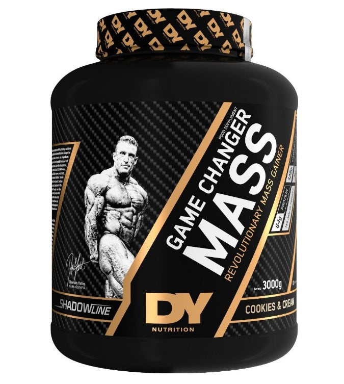 Dorian Yates Game Changer mass, küpsised ja koor – 3000 g