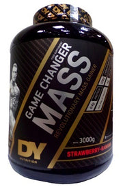 Dorian Yates Game Changer Mass, maasika-banaani maitse – 3000 g