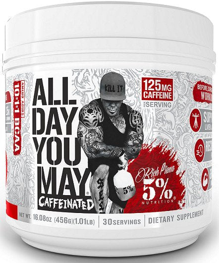 5% Nutrition AllDayYouMay koos kofeiiniga – legendaarne sari, Southern Sweet Tea – 462 g