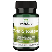 Swansoni beetasiitosterool, 320 mg – 30 kapslit