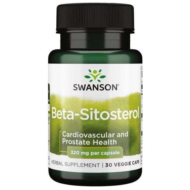 Swansoni beetasiitosterool, 320 mg – 30 kapslit