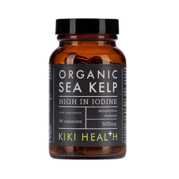 KIKI Healthi merevetikas, 500 mg - 90 kapslit