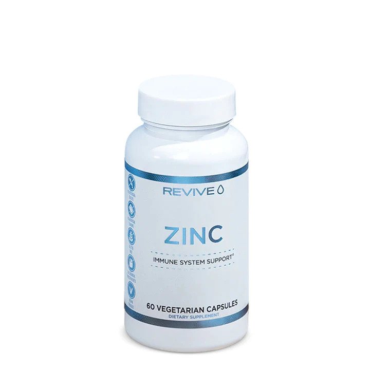 Revive Zinc – 60 kapslit