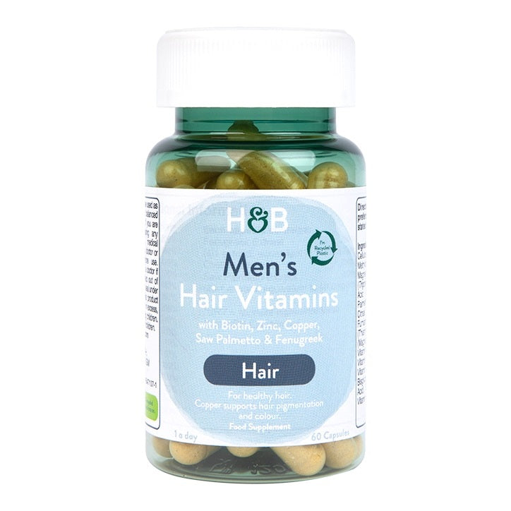 Holland & Barrett meeste juuste vitamiinid – 60 kapslit