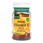 Holland & Barretti looduslik E-vitamiin, 400 RÜ – 90 kapslit