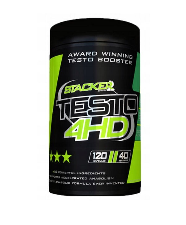Stacker2 Europe Testo 4HD – 120 kapslit