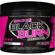 Stacker2 Europe Black Burn mikroniseeritud, apelsinimaitseline – 300 g